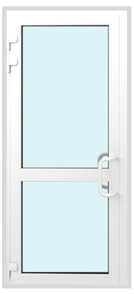 расчет стоимости пластиковой двери