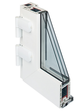 Входные пластиковые двери в Ярославле