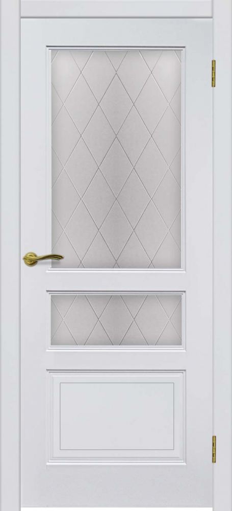 Эмаль белая матовая