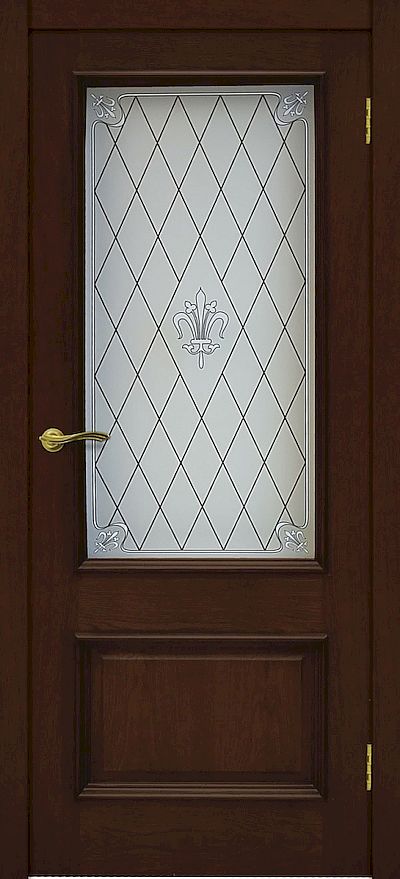 Янтарный дуб