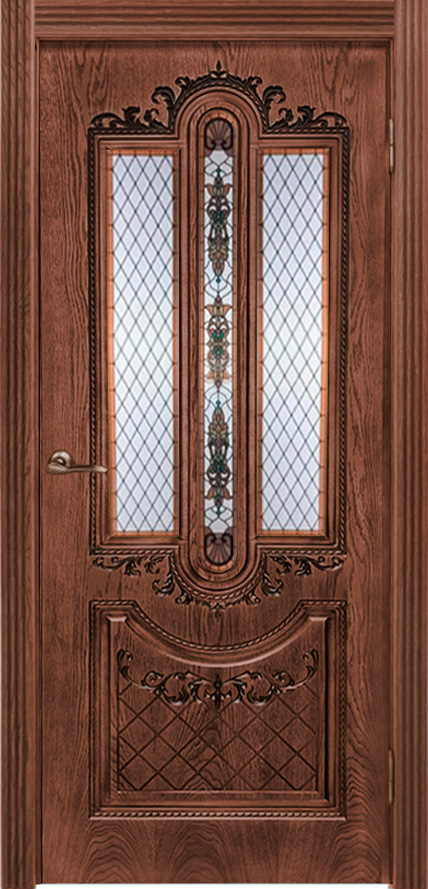 Межкомнатная дверь Муар ДО