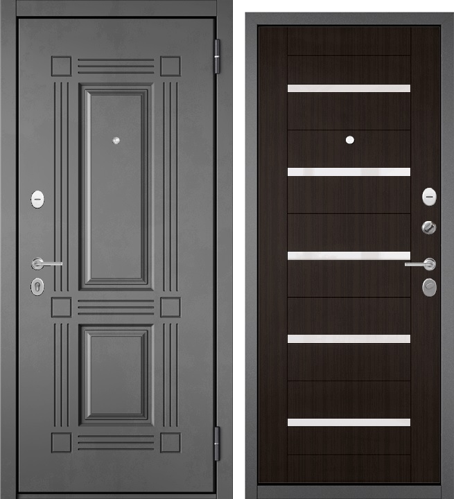 Входная металлическая дверь Мастино FAMILY ECO-104/142