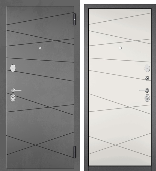 Входная металлическая дверь Мастино FAMILY ECO-130/130