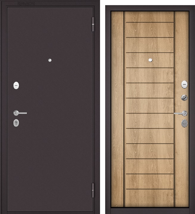 Входная металлическая дверь Мастино FAMILY ECO-137