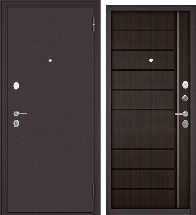 Входная металлическая дверь Мастино FAMILY ECO-136