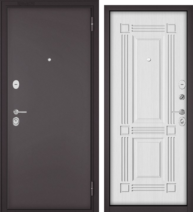 Входная металлическая дверь Мастино FAMILY ECO-104