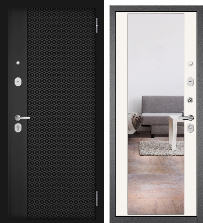 Входная металлическая дверь Мастино TRUST ECO-159/164