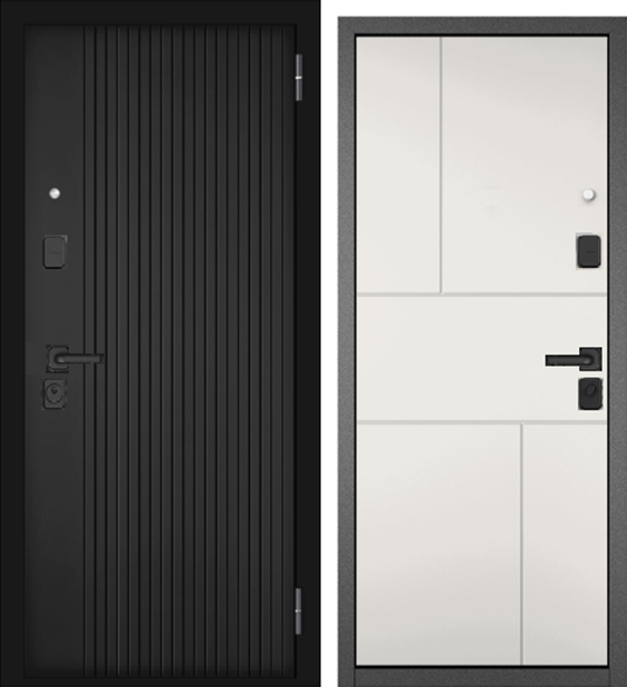 Входная металлическая дверь Мастино TRUST ECO-161/182