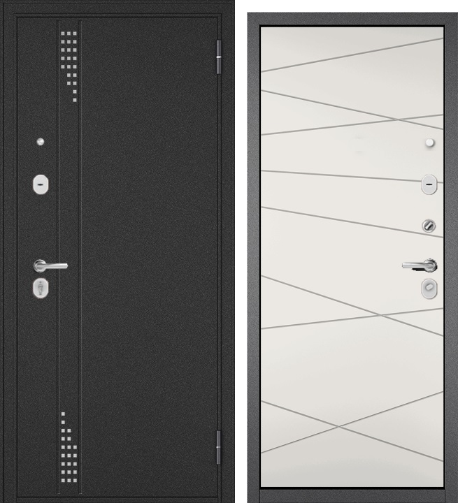 Входная металлическая дверь Мастино TRUST ECO-RL11/130