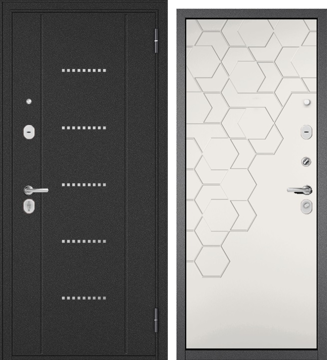 Входная металлическая дверь Мастино TRUST ECO-RL12/184