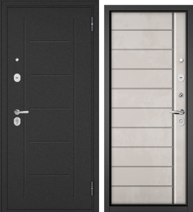 Входная металлическая дверь Мастино TRUST ECO-RL4/136