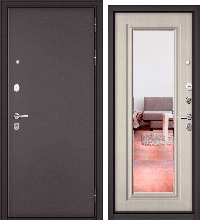 Входная металлическая дверь Мастино TRUST MASS-140