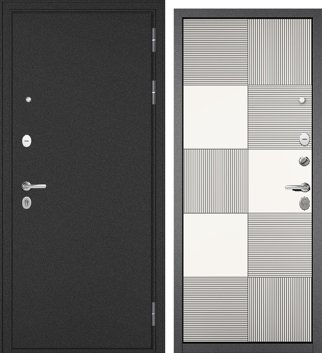 Входная металлическая дверь Мастино TRUST MASS-173