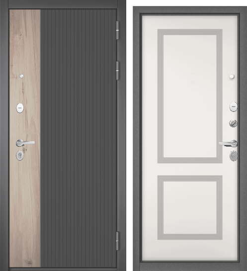 Входная металлическая дверь Мастино TRUST MASS-401/190