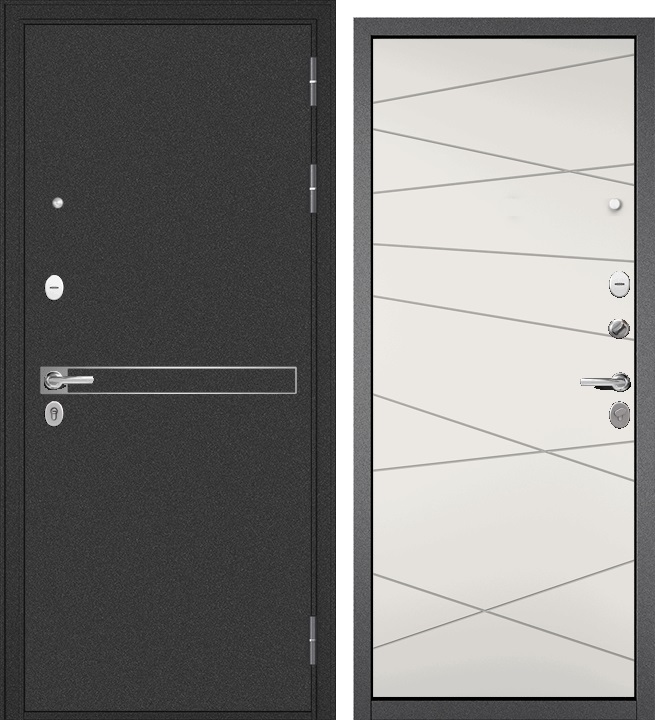 Входная металлическая дверь Мастино TRUST MASS-D4/130