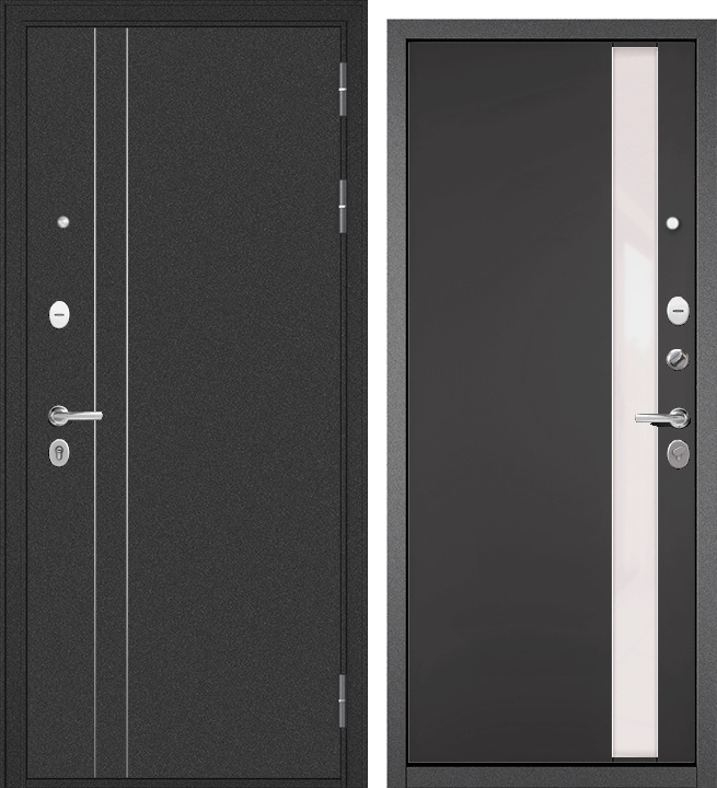 Входная металлическая дверь Мастино TRUST MASS-D5/Si3