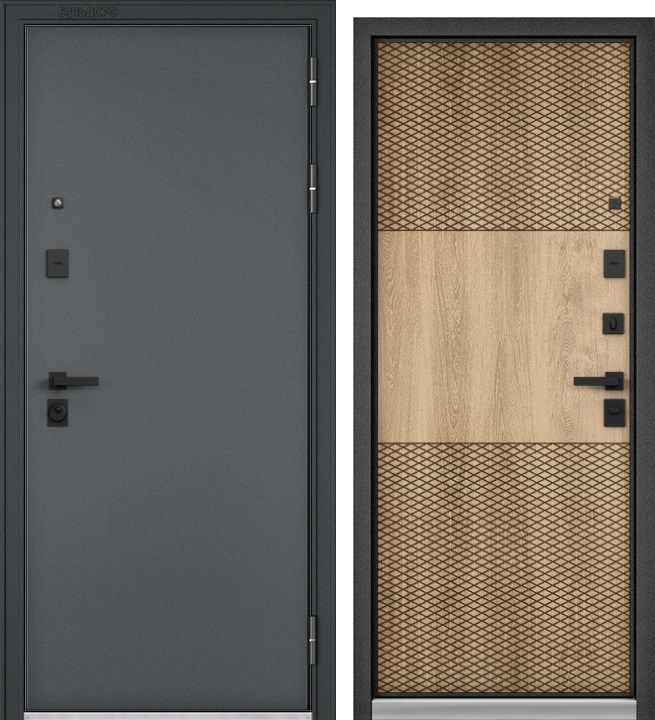 Входная металлическая дверь Мастино TRUST MASS-162