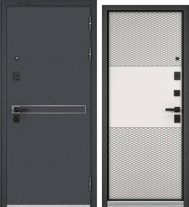 Входная металлическая дверь Мастино TRUST MASS-D4/162